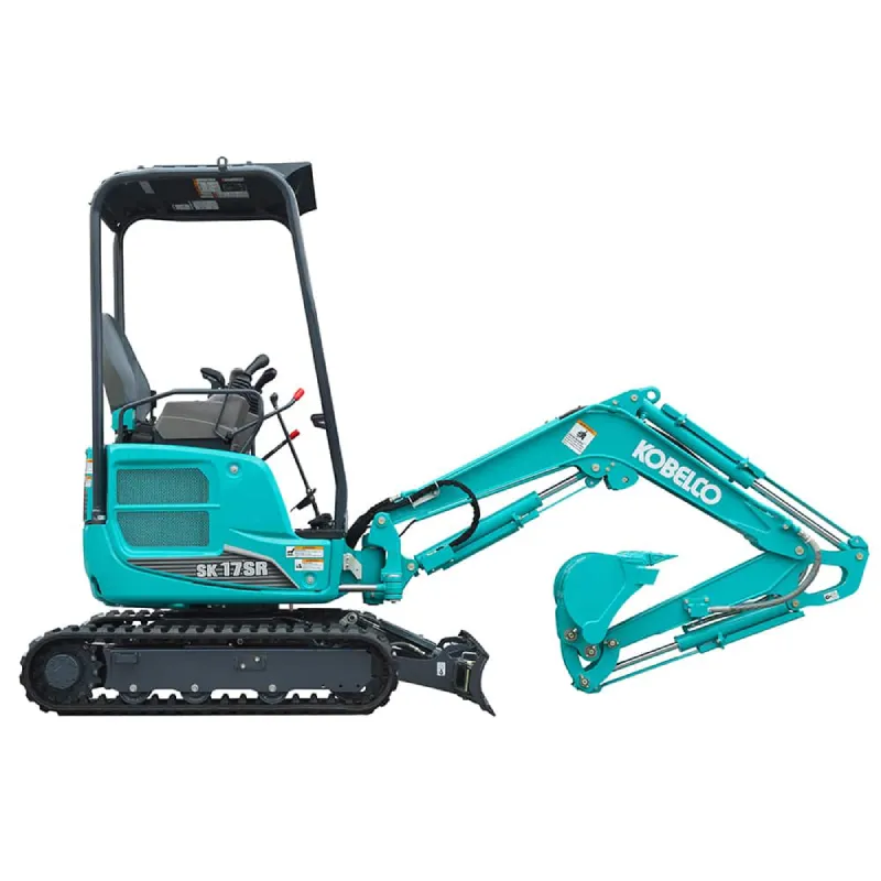 1.7 Ton Excavator — Kobelco SK17SR