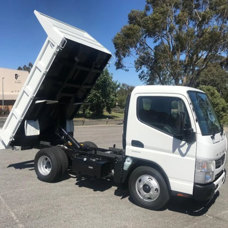 2 Ton Tipper Truck — Fuso Canter 615