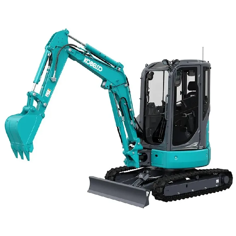 2.6 Ton Excavator with Tilt Hitch & Aircon Cab — Kobelco SK26