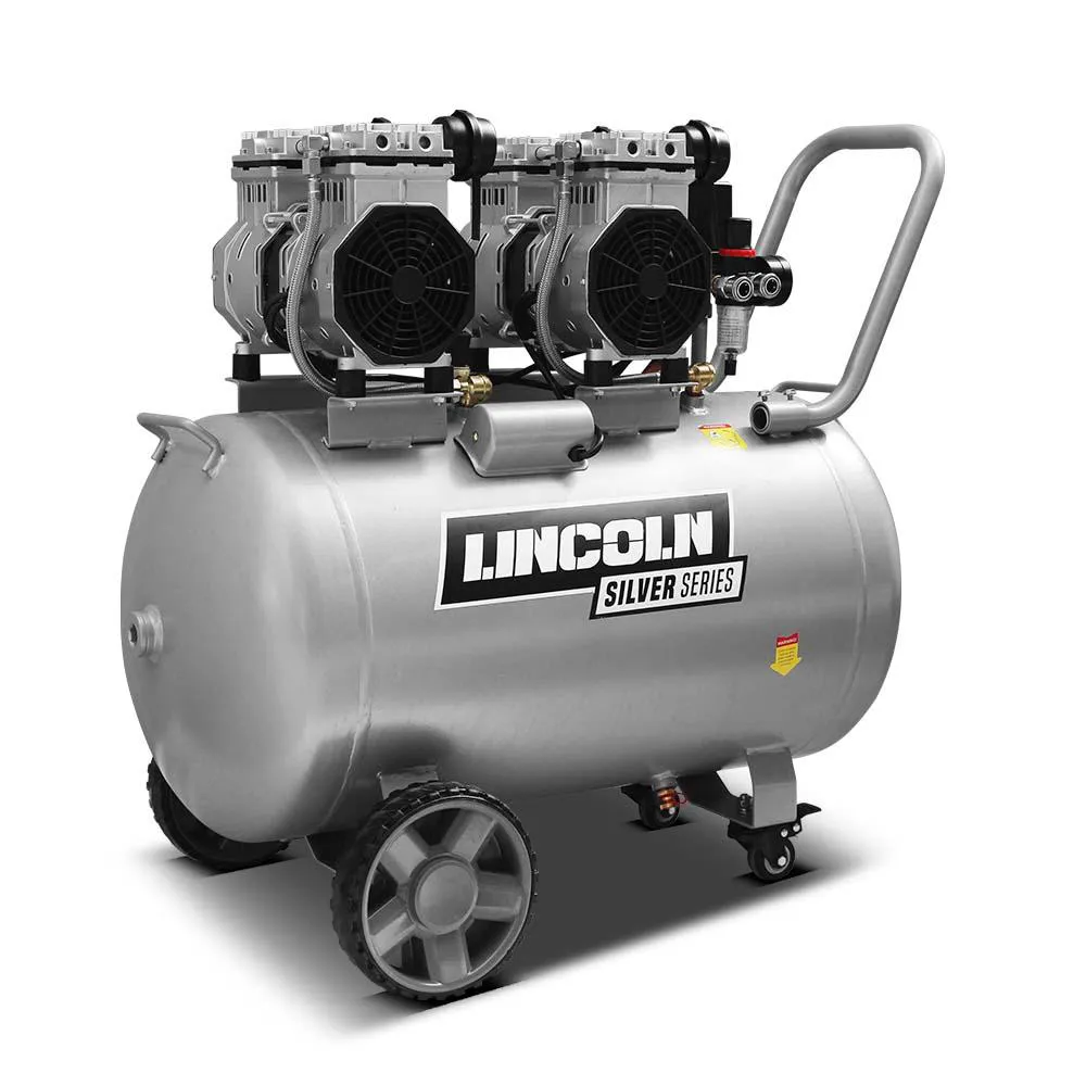 Air Compressor — Lincoln (100Lt) Hire for Site Air Tools
