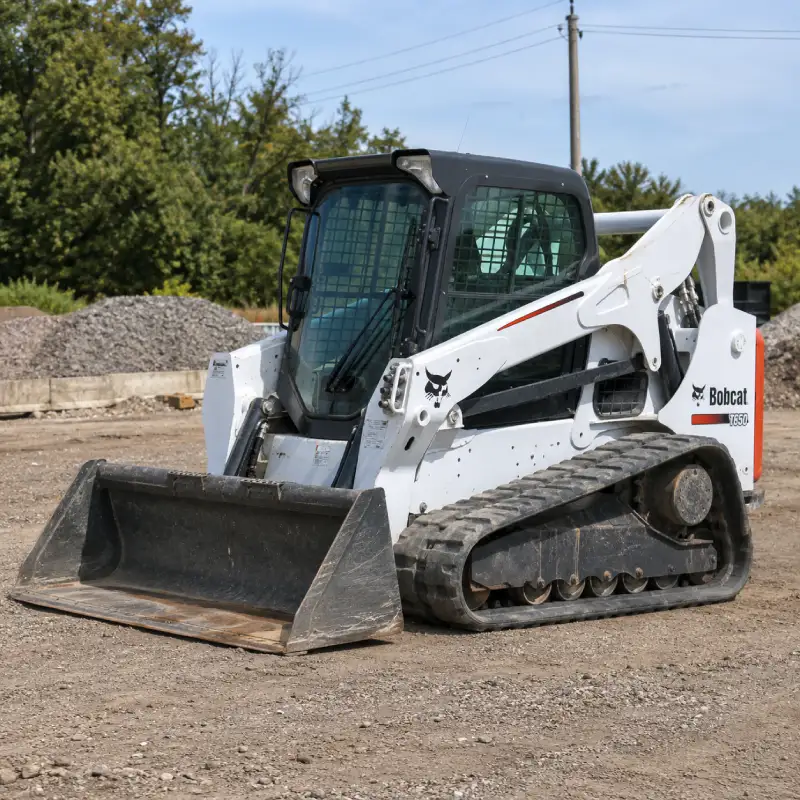 Bobcat Track Loader — Bobcat T450