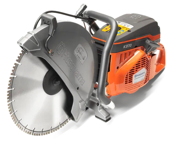Concrete Saw — Husqvarna K 970