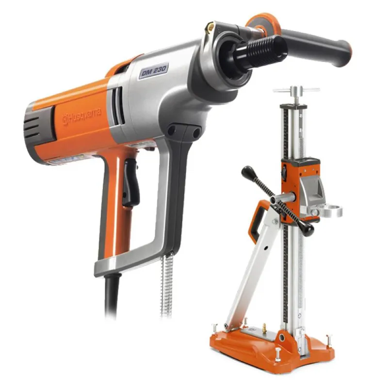 Core Drill with Stand