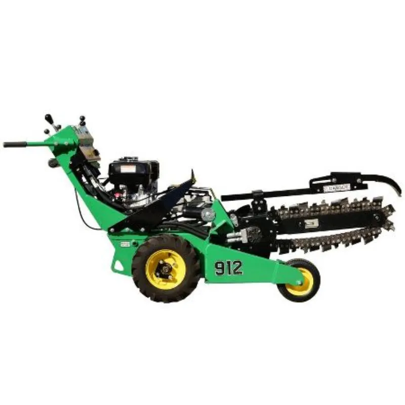 Irrigation Trencher Redroo HT912-600