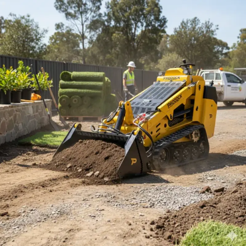 Paddock Track Loader — Paddock STRKL2001