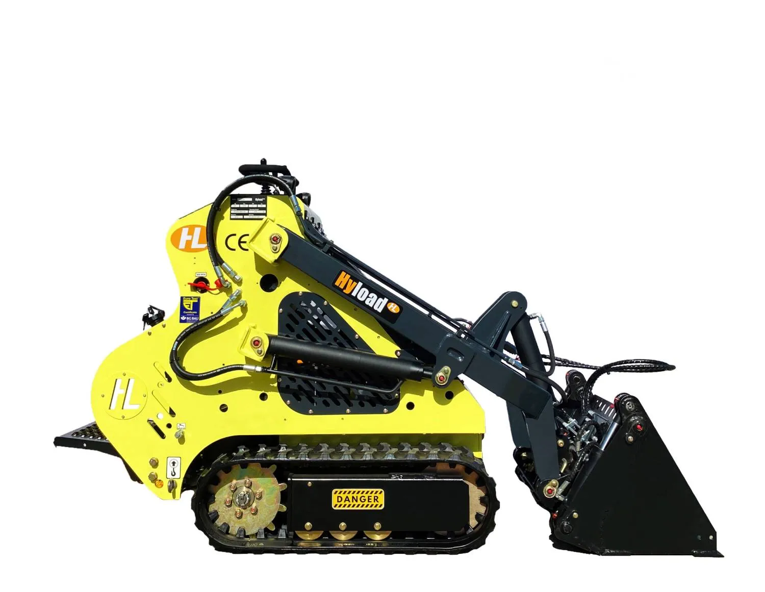 Tracked Mini Skid Steer — STL23