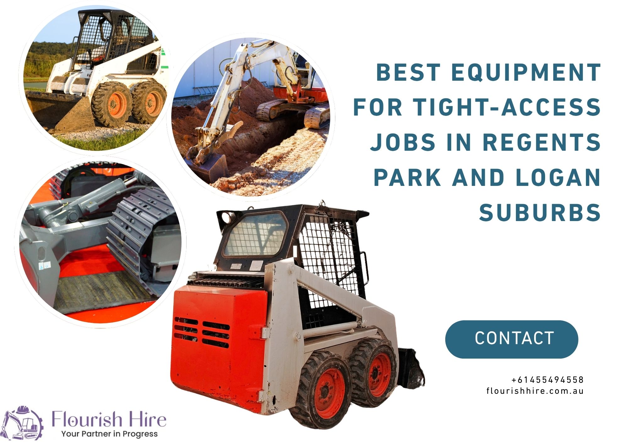 Equipment for Tight-Access Jobs