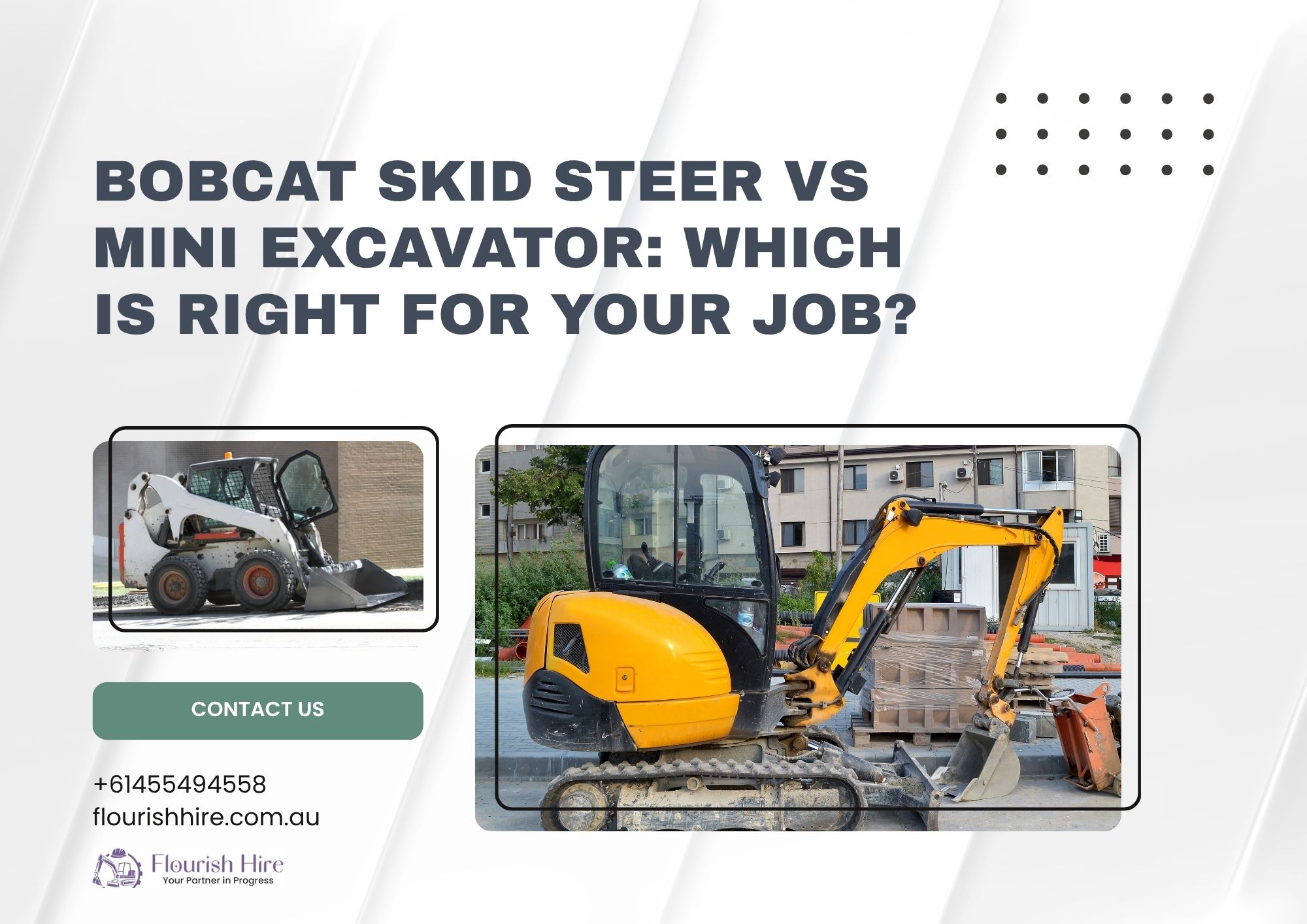 Bobcat Skid Steer