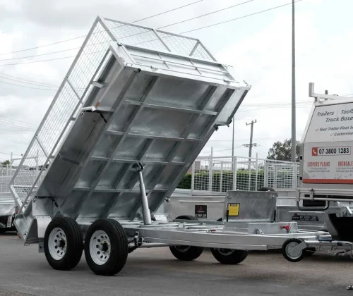 2 Ton Hydraulic Tipper Trailer — Stonegate T105