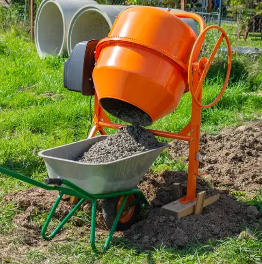 Concrete Concrete Mixer Flourish Hire