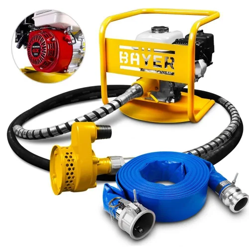 Patrol Drive Trash Pump — Bayer