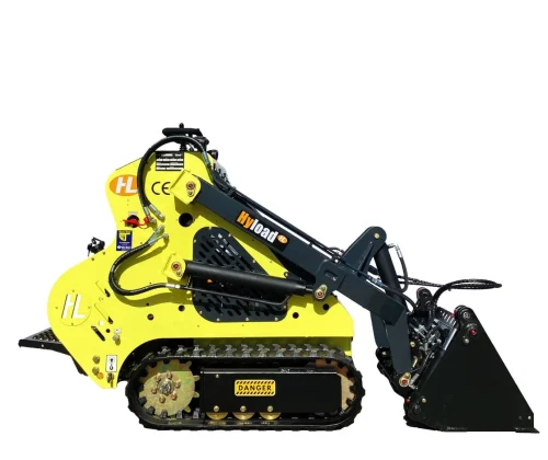 Tracked Mini Skid Steer — STL23