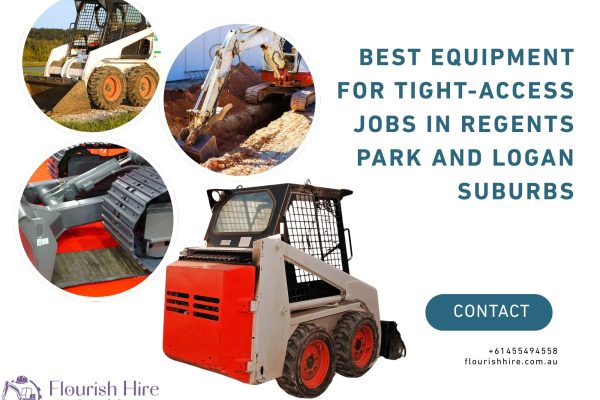 Equipment for Tight-Access Jobs