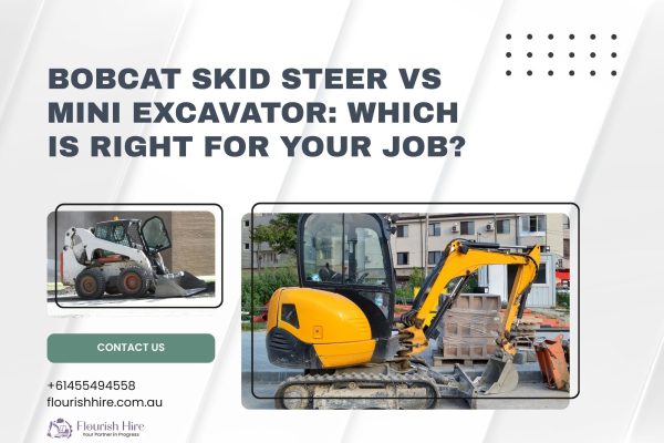 Bobcat Skid Steer