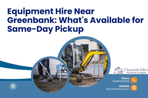 Equipment Hire Near Greenbank
