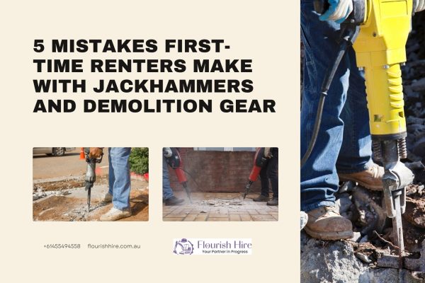 jackhammers