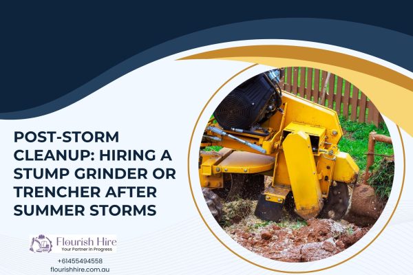 stump grinder