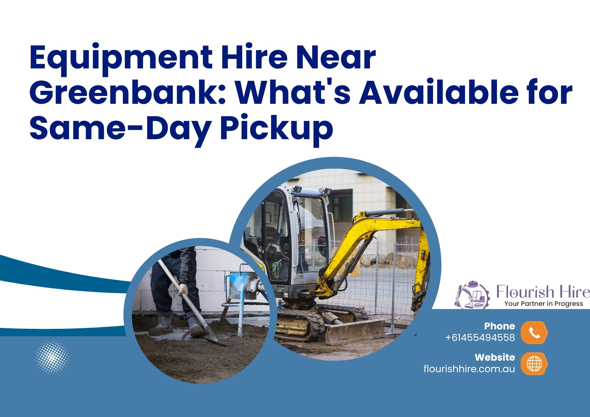 Equipment Hire Near Greenbank