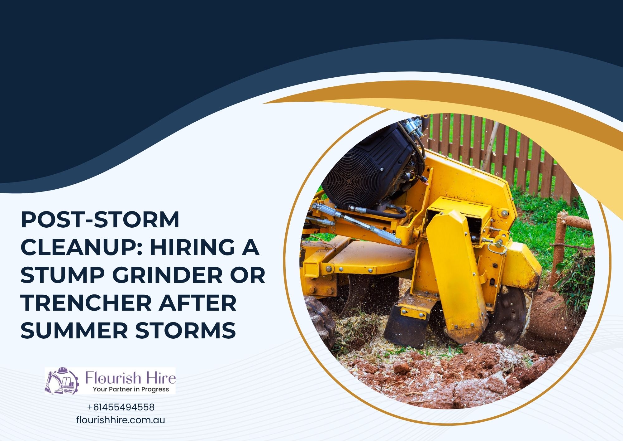 stump grinder